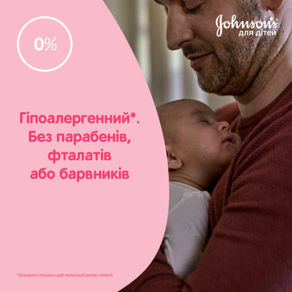 Фото - Молочко і лосьйони для тіла дитячі Johnson’s Baby 300 мл (3574669908085)