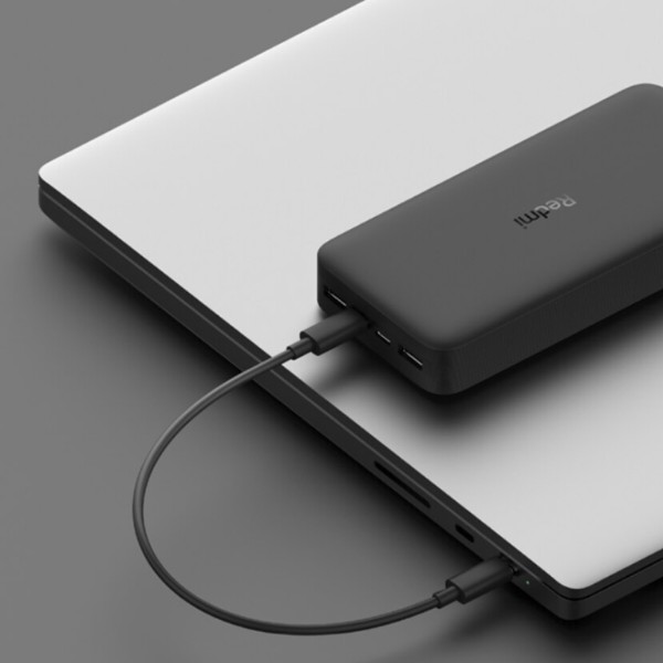 Фото - Батарея мобільна Xiaomi Redmi 20000mAh Black (615991)