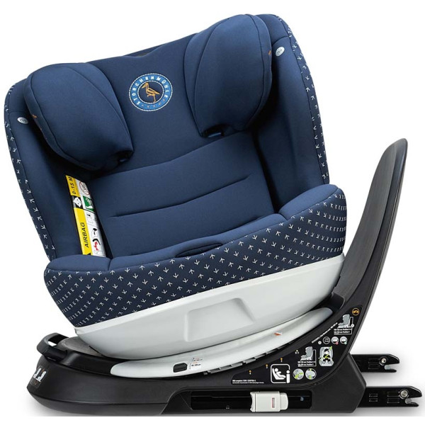 Фото - Автокрісло Storchenmuhle Niki complete i-Size Iris (108-275-307)
