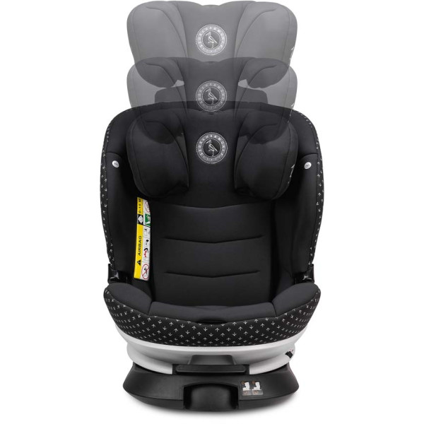 Фото - Автокресло Storchenmuhle Niki complete i-Size Onyx (108-275-305)
