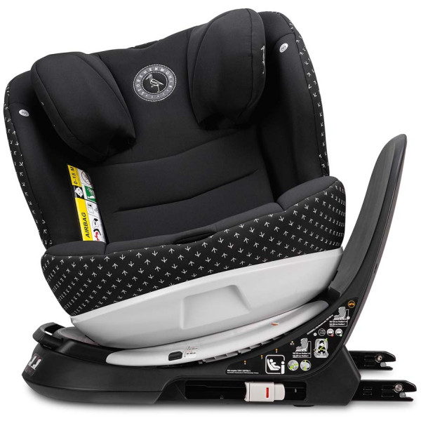 Фото - Автокресло Storchenmuhle Niki complete i-Size Onyx (108-275-305)