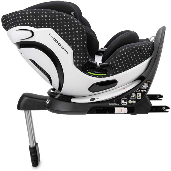 Фото - Автокресло Storchenmuhle Niki complete i-Size Onyx (108-275-305)