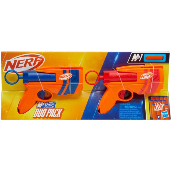 Фото - Бластер багатозарядний Hasbro Nerf N Series 2 шт. 12 стріл (G1492)