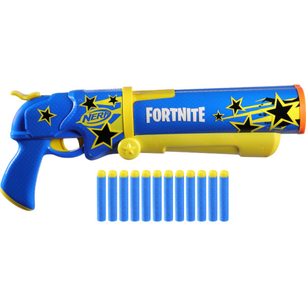 Фото - Бластер багатозарядний Hasbro NERF Fortnite (F8947)
