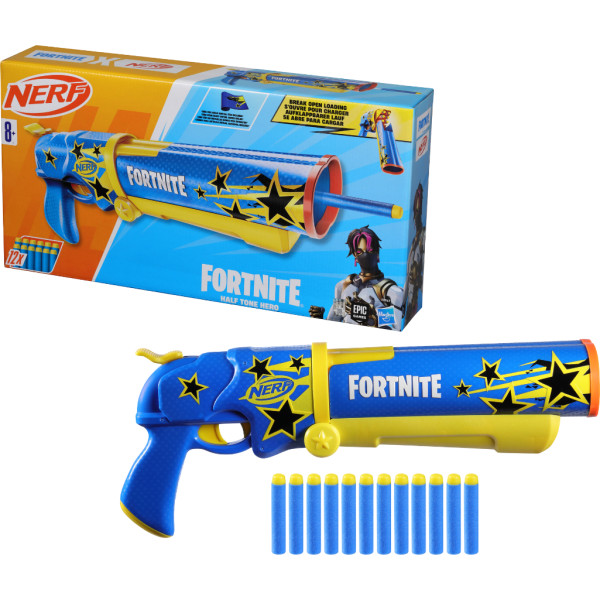 Фото - Бластер багатозарядний Hasbro NERF Fortnite (F8947)