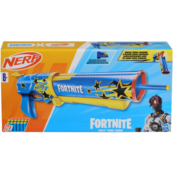 Фото - Бластер багатозарядний Hasbro NERF Fortnite (F8947)