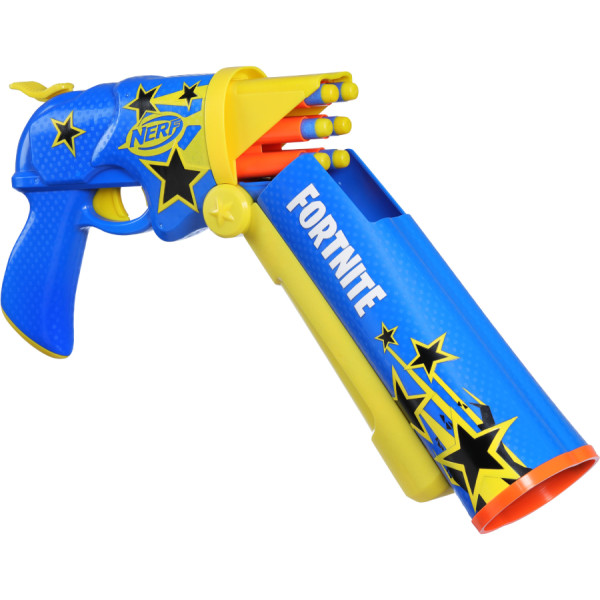 Фото - Бластер багатозарядний Hasbro NERF Fortnite (F8947)
