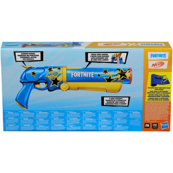 Фото - Бластер багатозарядний Hasbro NERF Fortnite (F8947)