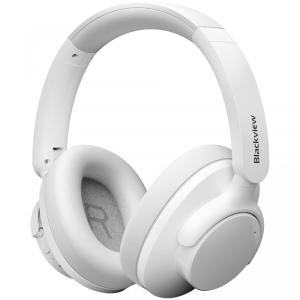 Фото - Наушники накладные беспроводные Blackview FitBuds H1 White