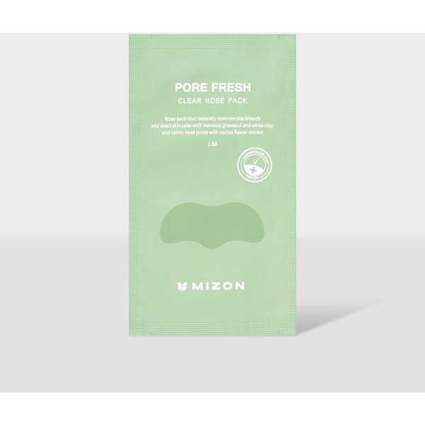 Фото - Маска для обличчя Mizon Очищуючий патч для носу (8809139494573)