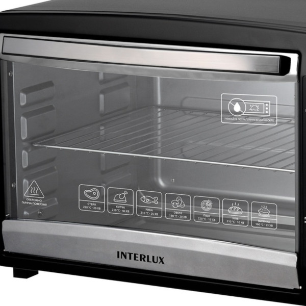 Фото - Піч електрична INTERLUX ILEO-0048BGR
