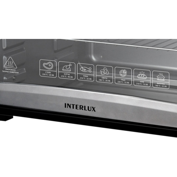 Фото - Піч електрична INTERLUX ILEO-0048BGR