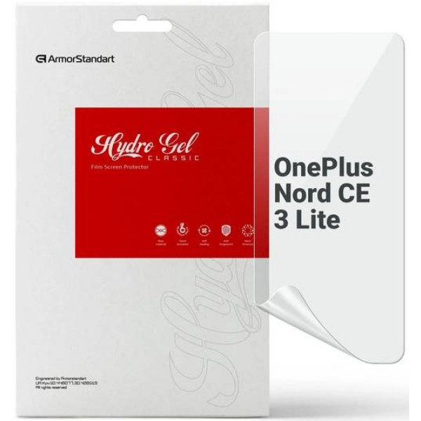 Фото - Защитная пленка для смартфона Armorstandart for OnePlus Nord CE 3 Lite (ARM69768) Фото - Защитная пленка для смартфона Armorstandart for OnePlus Nord CE 3 Lite (ARM69768)