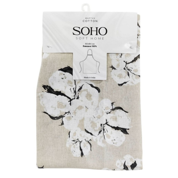 Фото - Фартух SOHO 60х84 см Cotton (BS 55601/1)
