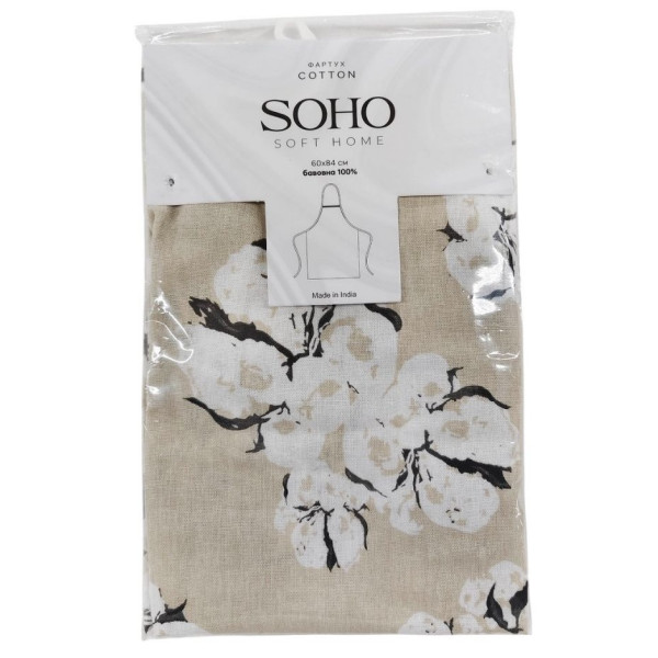 Фото - Фартух SOHO 60х84 см Cotton (BS 55601/1)