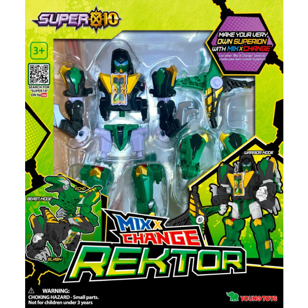Фото - Робот-трансформер SUPER10 MIX Ректор (314067)