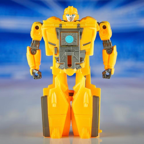 Фото - Машинка-трансформер Hasbro One Cog Changers Трансформери: Нове покоління BUMBLEBEE (F9202_F9383)