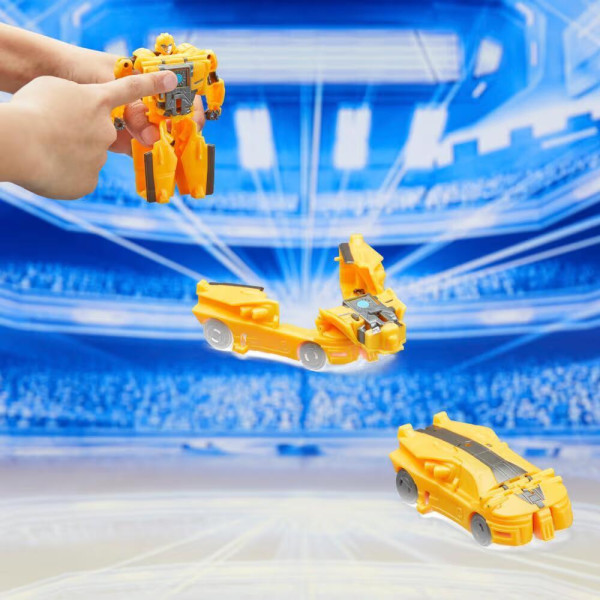 Фото - Машинка-трансформер Hasbro One Cog Changers Трансформери: Нове покоління BUMBLEBEE (F9202_F9383)