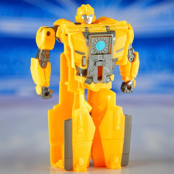Фото - Машинка-трансформер Hasbro One Cog Changers Трансформери: Нове покоління BUMBLEBEE (F9202_F9383)