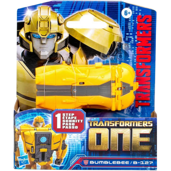 Фото - Машинка-трансформер Hasbro One Cog Changers Трансформери: Нове покоління BUMBLEBEE (F9202_F9383)