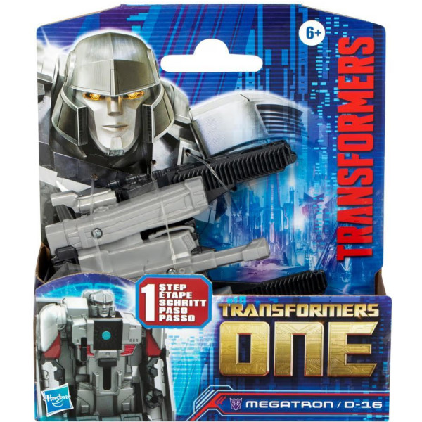 Фото - Робот-трансформер Hasbro One Cog Changers Трансформери: Нове покоління MEGATRON (F9202_F9386)
