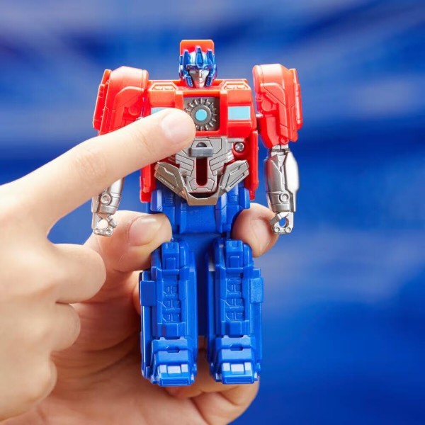 Фото - Машинка-трансформер Hasbro One Cog Changers Трансформери: Нове покоління OPTIMUS PRIME (F9202_F9387)