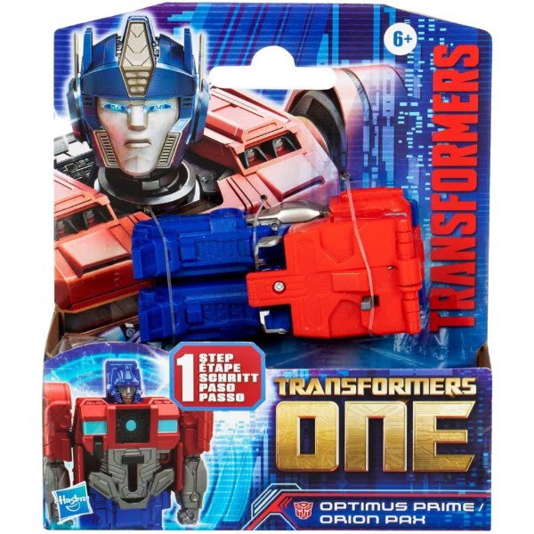 Фото - Машинка-трансформер Hasbro One Cog Changers Трансформери: Нове покоління OPTIMUS PRIME (F9202_F9387)