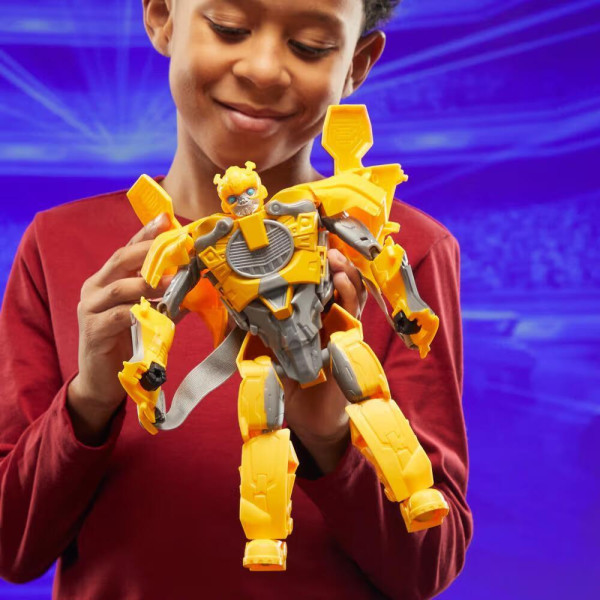 Фото - Маска карнавальна Hasbro трансформер Бамблбі Трансформери: Нове покоління (F9181)