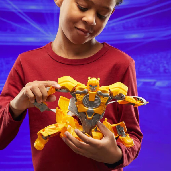 Фото - Маска карнавальна Hasbro трансформер Бамблбі Трансформери: Нове покоління (F9181)