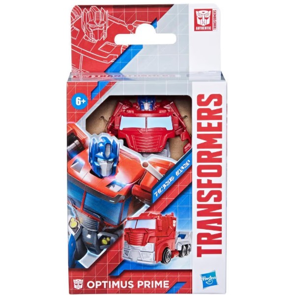 Фото - Машинка-трансформер Hasbro серії Трансформери Optimus Prime (F8581_F8585)