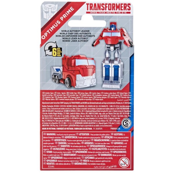 Фото - Машинка-трансформер Hasbro серії Трансформери Optimus Prime (F8581_F8585)