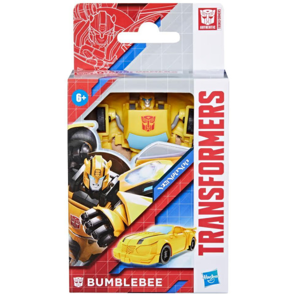 Фото - Машинка-трансформер Hasbro серії Трансформери Bumblebee (F8581_F8586)