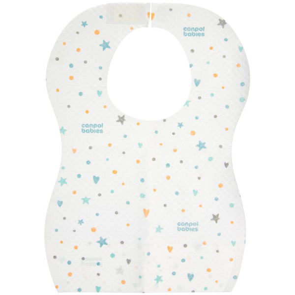 Фото - Слинявчик Canpol babies одноразовые 10 шт. (1/800)