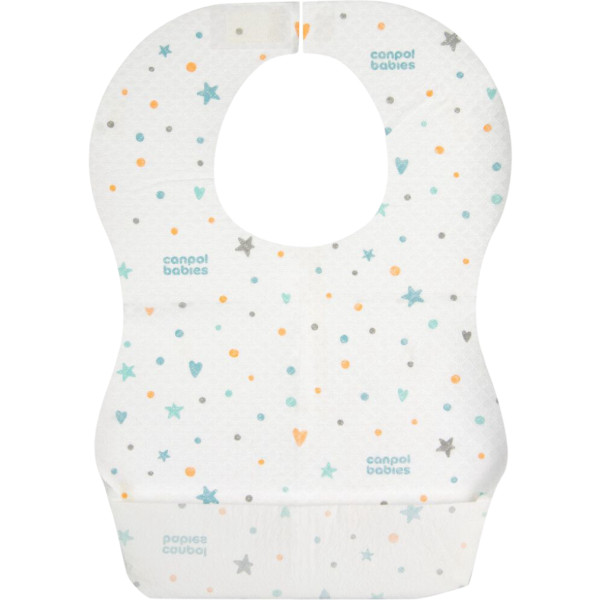 Фото - Слинявчик Canpol babies одноразовые 10 шт. (1/800)