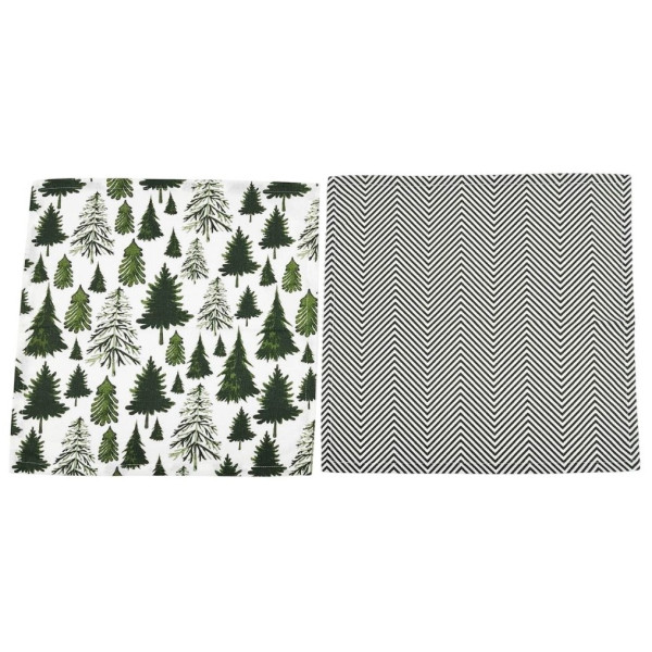 Фото - Набор полотенец SOHO 40х40 см Christmas trees 4 шт. (BS 45565S/1)