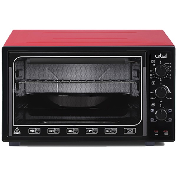 Фото - Піч електрична ARTEL MD 3618 E Red-Black