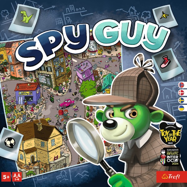 Фото - Настольная игра (5-7 лет) Trefl Шпион (26023)