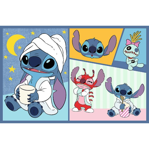 Фото - Пазлы (3-4 года) Trefl 2x70 Lilo&Stitch Со Стичем не скучно (44448)