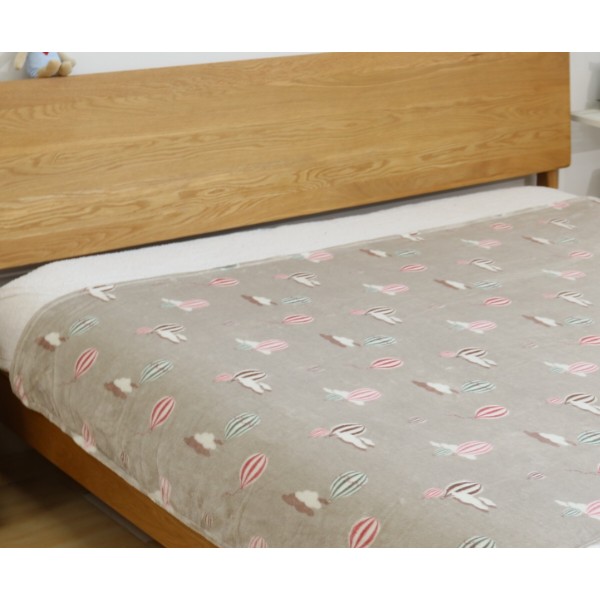 Фото - Плед полуторный SOHO 150х200 см Baby Beige