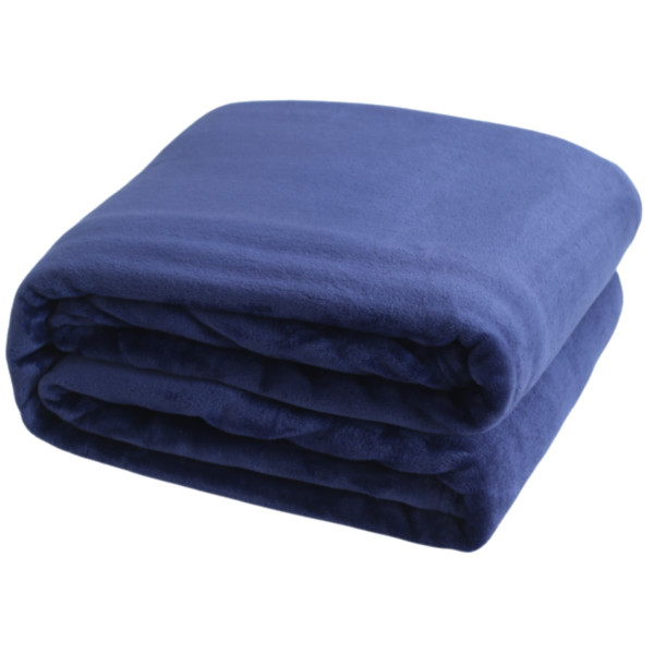 Фото - Плед евро SOHO 200х220 см Pappy Dark Blue