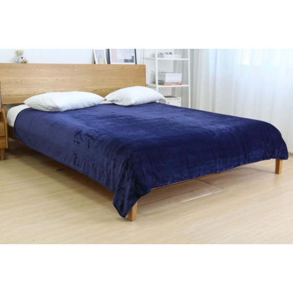 Фото - Плед евро SOHO 200х220 см Pappy Dark Blue