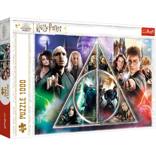 Фото - Пазлы (8+) Trefl Harry Potter Реликвии смерти 1000 эл. (07173)