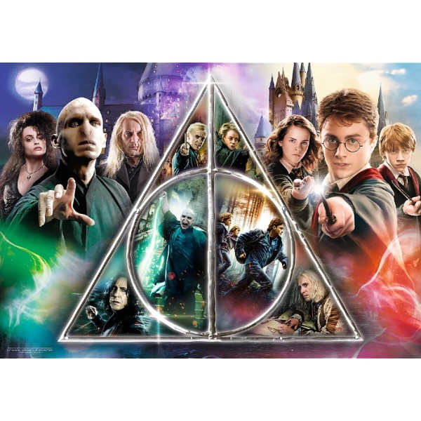 Фото - Пазлы (8+) Trefl Harry Potter Реликвии смерти 1000 эл. (07173)