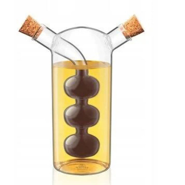 Фото - Емкость для масла и уксуса Wilmax Thermo двойная 300/60 мл (WL-888956/A)