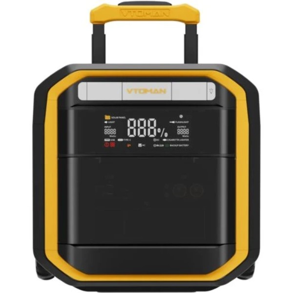 Фото - Зарядная станция универсальная Vtoman FlashSpeed Pro 3600 (3096 Вт, 3600W) + Extra Battery 2816 Вт/час LiFePo4