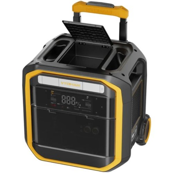 Фото - Зарядная станция универсальная Vtoman FlashSpeed Pro 3600 (3096 Вт, 3600W) + Extra Battery 2816 Вт/час LiFePo4