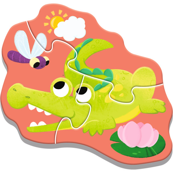 Фото - Пазли (до 2 років) Trefl Baby Classic Дитинчата тварин (61353)