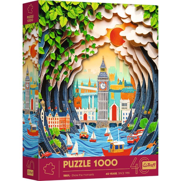 Фото - Пазли (8 +) Trefl "1000" Jubileusz Лондон (00434)