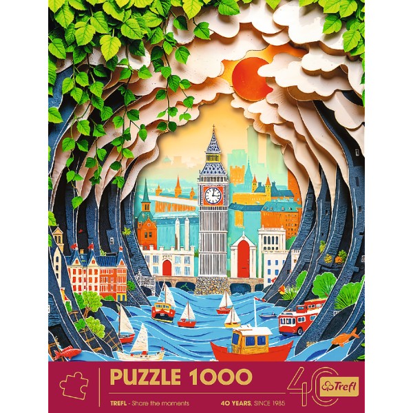 Фото - Пазли (8 +) Trefl "1000" Jubileusz Лондон (00434)