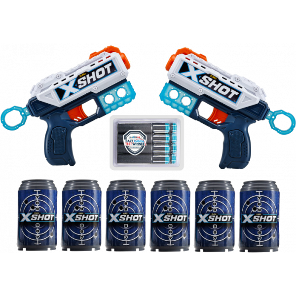 Фото - Бластер однозарядний
 X-Shot Zuru Excel Double Pulse (36202Z)